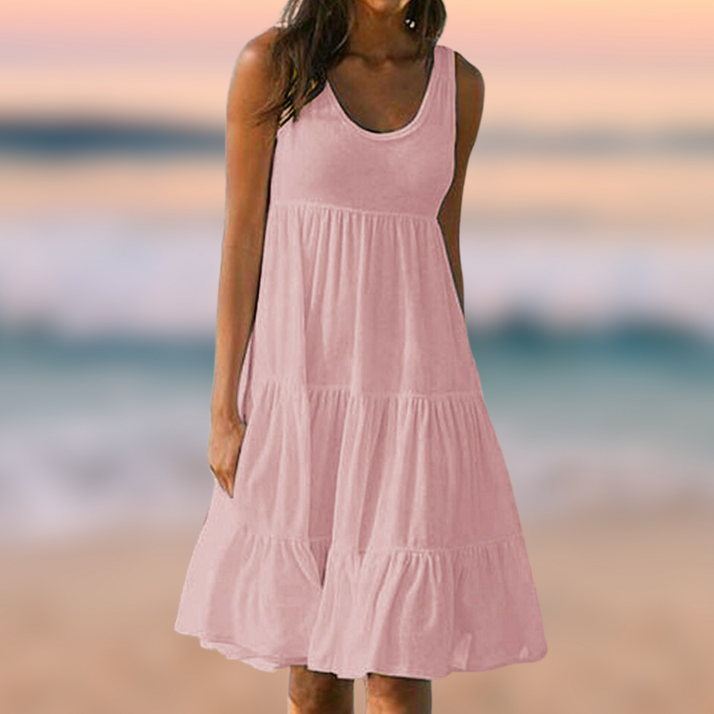 Thea - robe d'été sans manches
