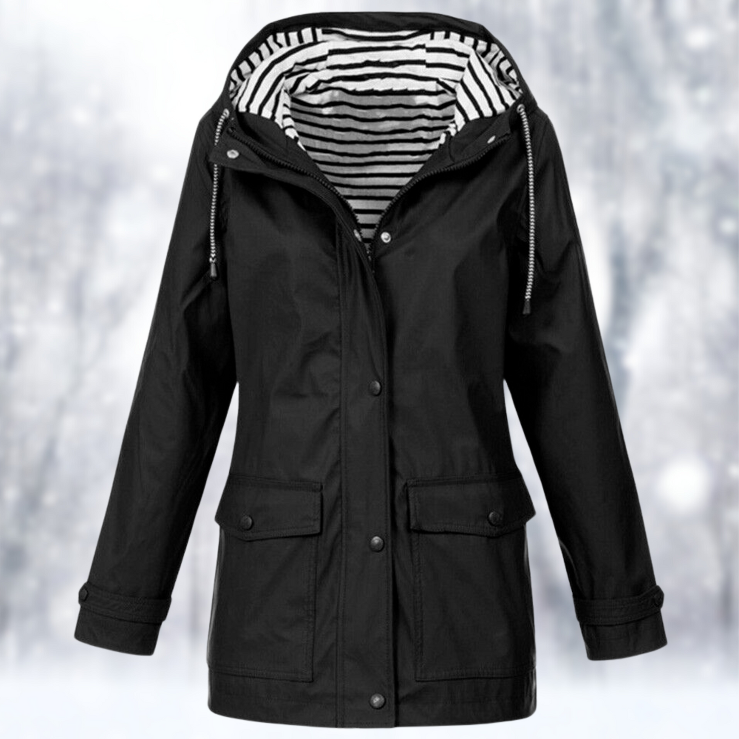 Noor | Veste imperméable et coupe-vent pour femme