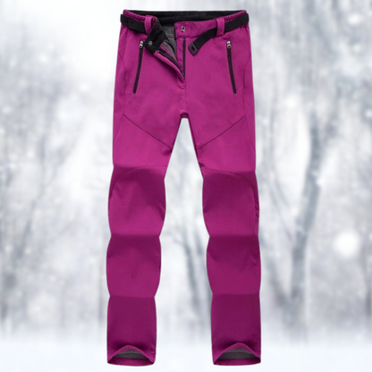 Lillian - Pantalon de randonnée durable et imperméable pour femmes