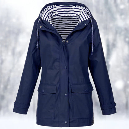 Veste imperméable et coupe-vent pour femmes
