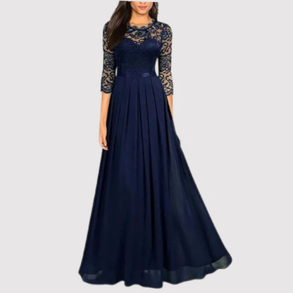 Jansen - Robe sexy en mousseline de dentelle
