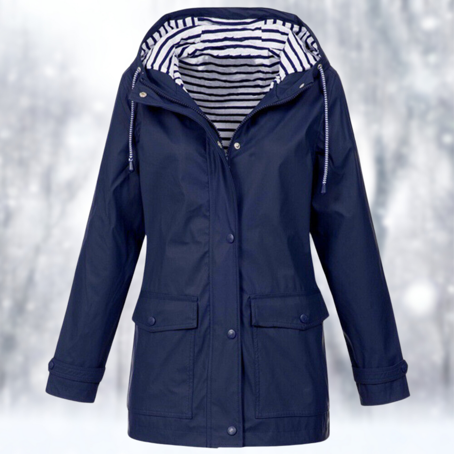Noor | Veste imperméable et coupe-vent pour femme