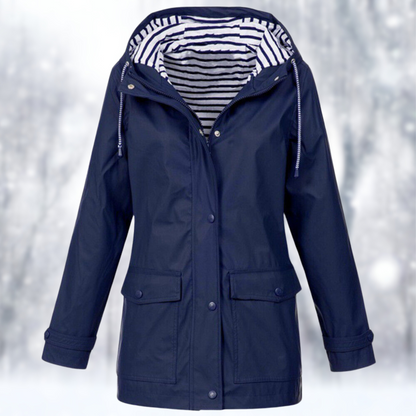 Noor | Veste imperméable et coupe-vent pour femme