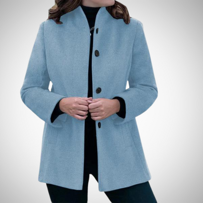 Akina - Veste formelle boutonnée pour femme