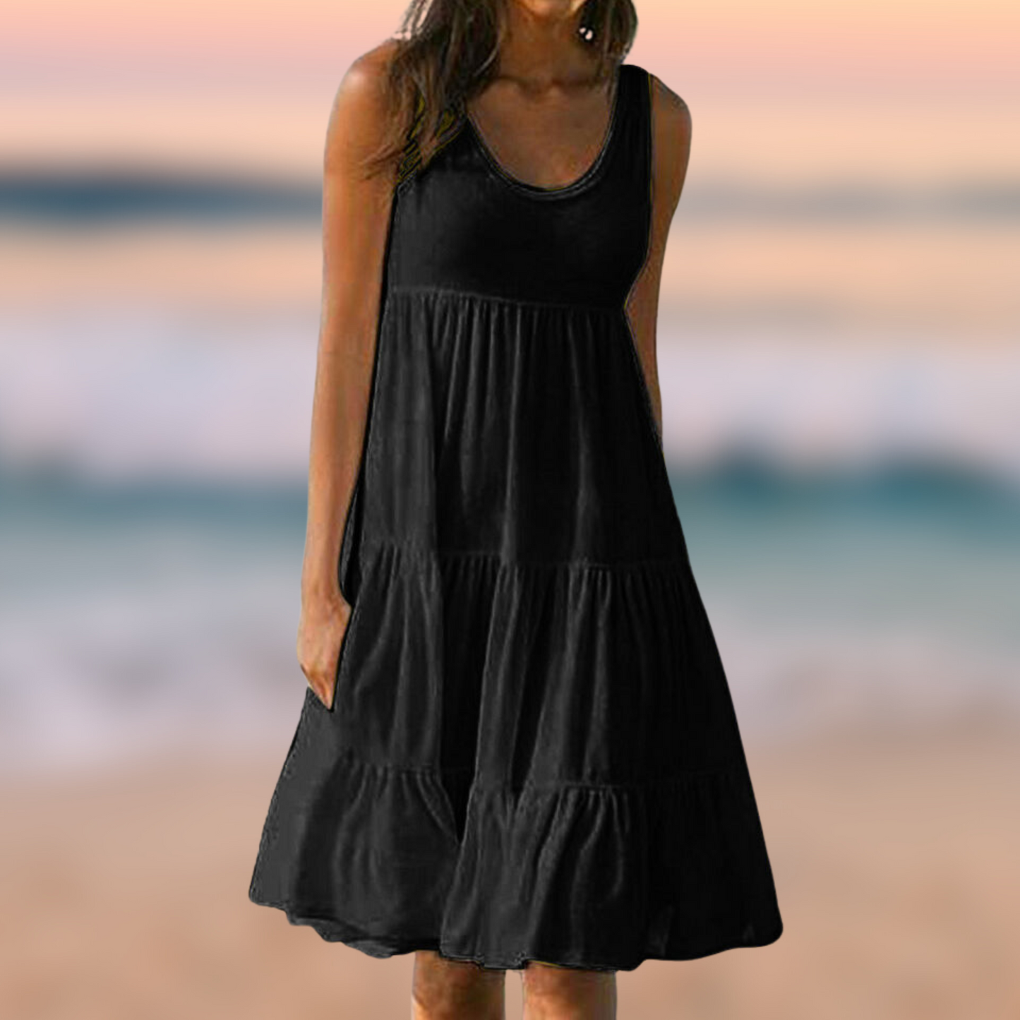 Thea - robe d'été sans manches