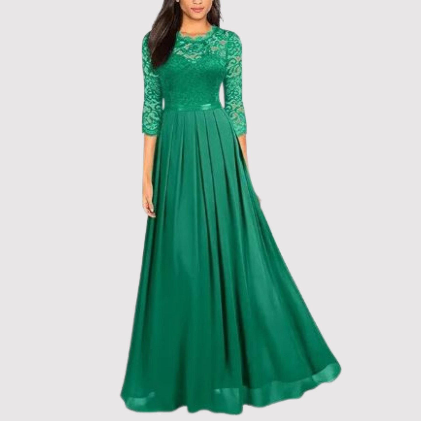Jansen - Robe sexy en mousseline de dentelle