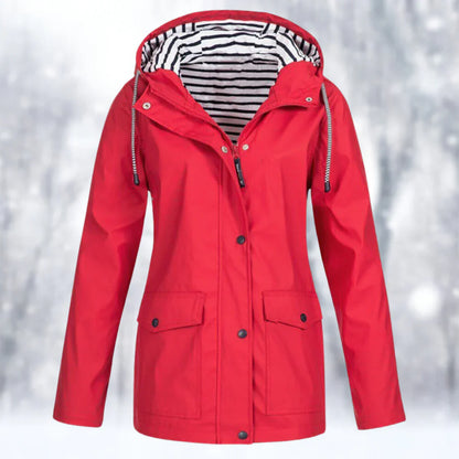 Veste imperméable et coupe-vent pour femmes