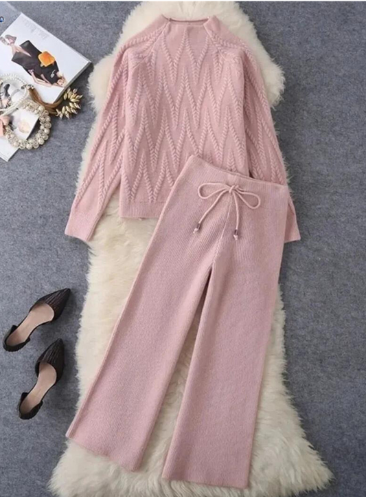 Clio | Ensemble deux pièces en tricot pour femmes