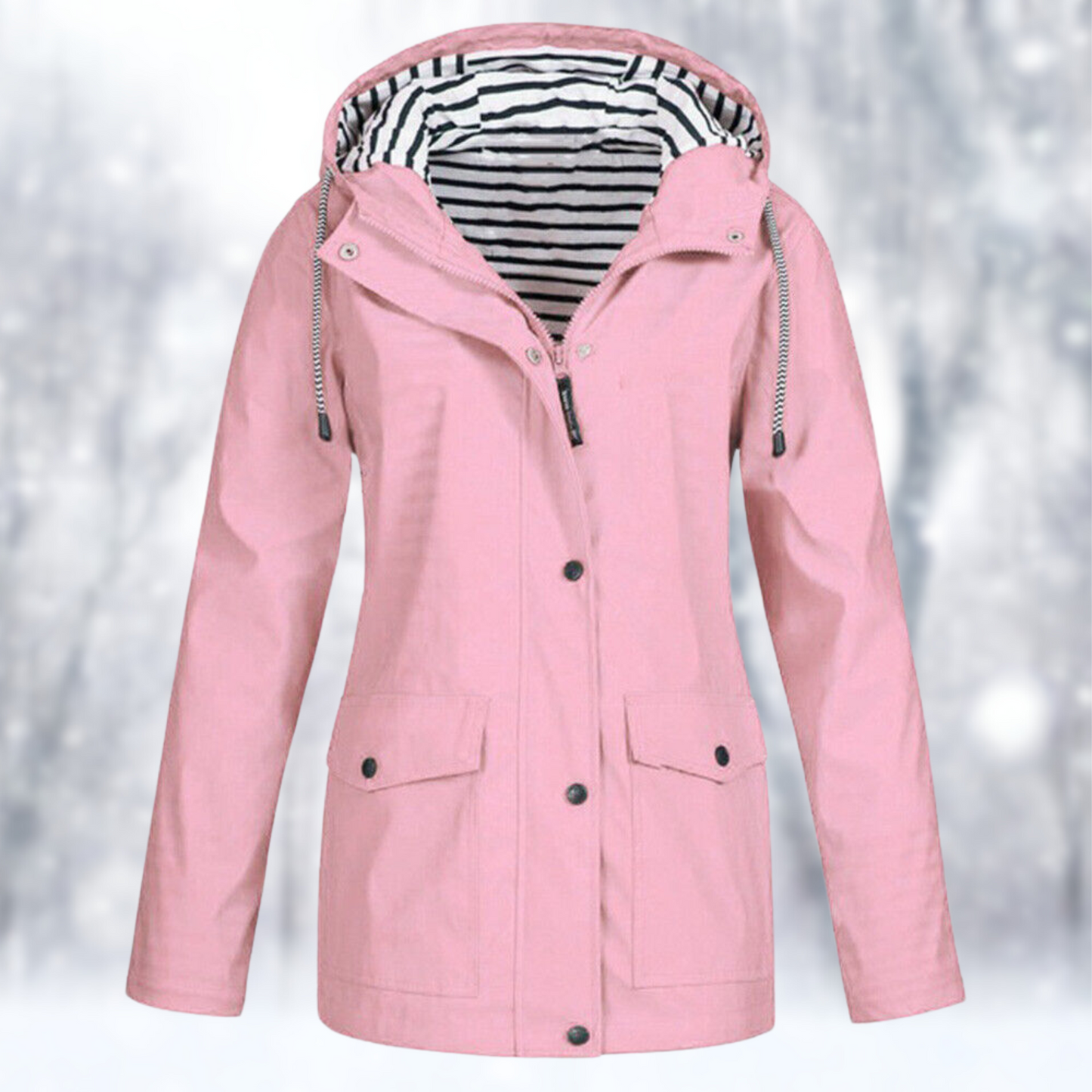 Noor | Veste imperméable et coupe-vent pour femme