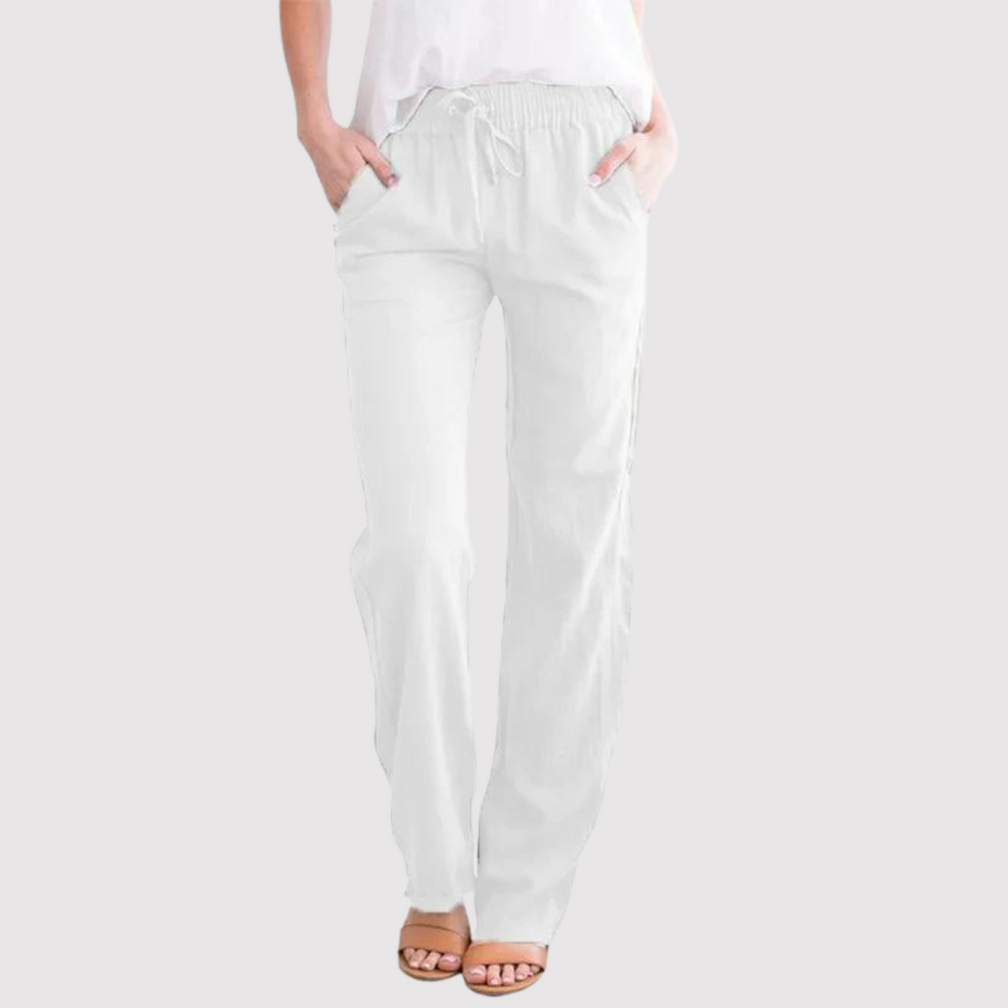 Martha - Pantalon à cordon de serrage