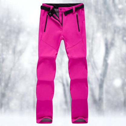 Lillian - Pantalon de randonnée durable et imperméable pour femmes