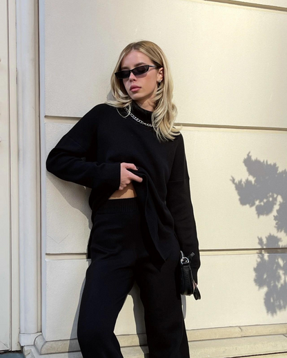 Sutton | Pull à col roulé
