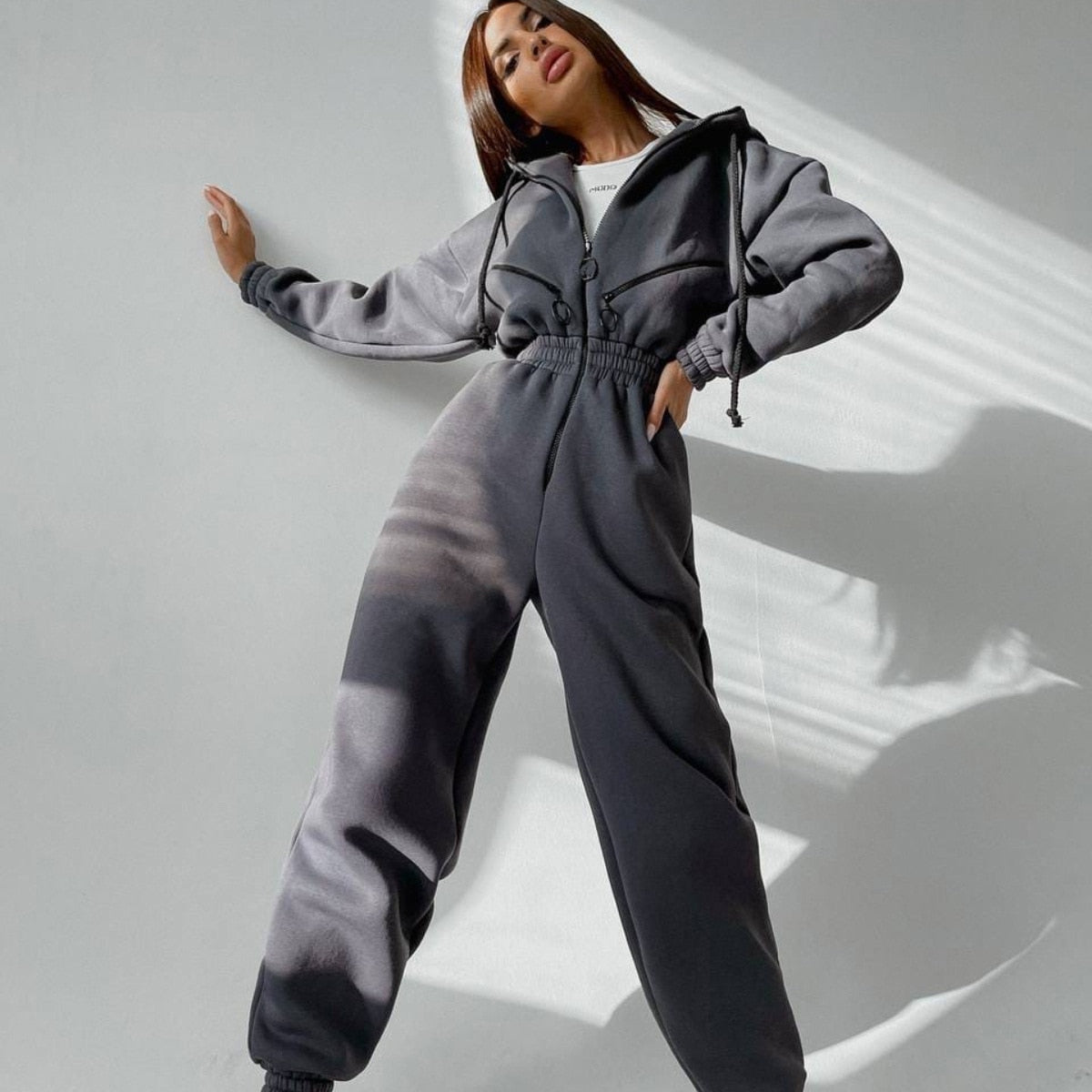 Jayda Hoody Homesuit | Une grenouillère à la mode