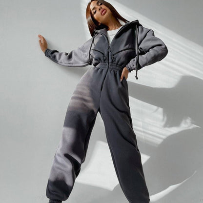 Jayda Hoody Homesuit | Une grenouillère à la mode