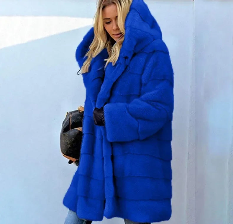 Malani - long manteau d'hiver élégant