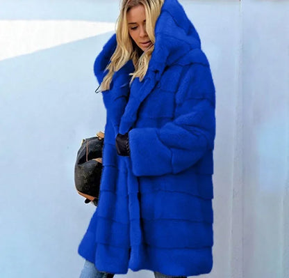 Malani - long manteau d'hiver élégant