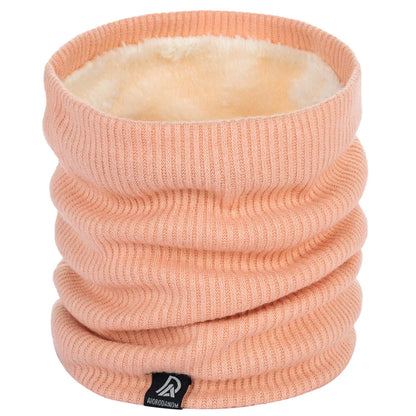 Echarpe de luxe douce et chaude pour le cou en hiver