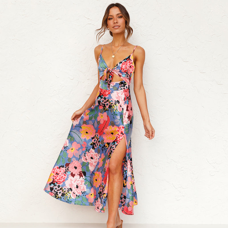 Cyra | robe à fleurs