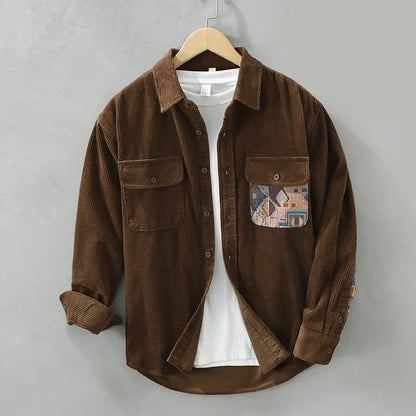 Welia Jacket | Veste en velours pour hommes