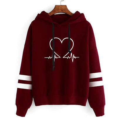 Valerio-Casual hoodie in a slim fit