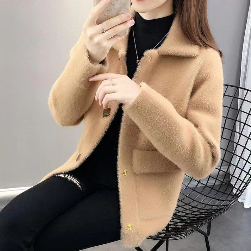 IqraJacket I Veste en fourrure pour femmes