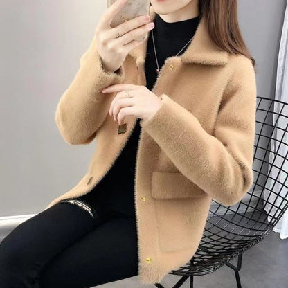 IqraJacket I Veste en fourrure pour femmes