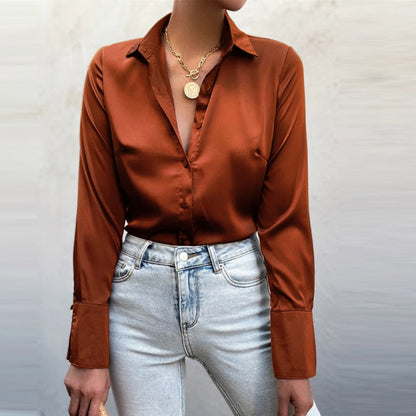 Sammie Satin Blouse | La blouse parfaite pour toutes les occasions !