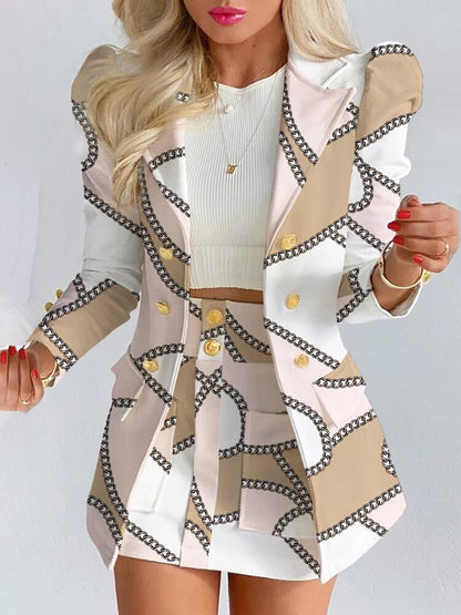 Kyara 2-piece set | Blazer + Jupe