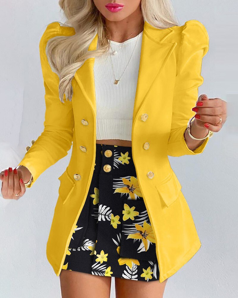 Kyara 2-piece set | Blazer + Jupe