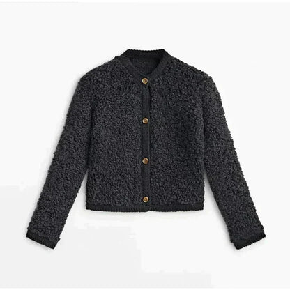 Ella - manteau d'hiver en peluche