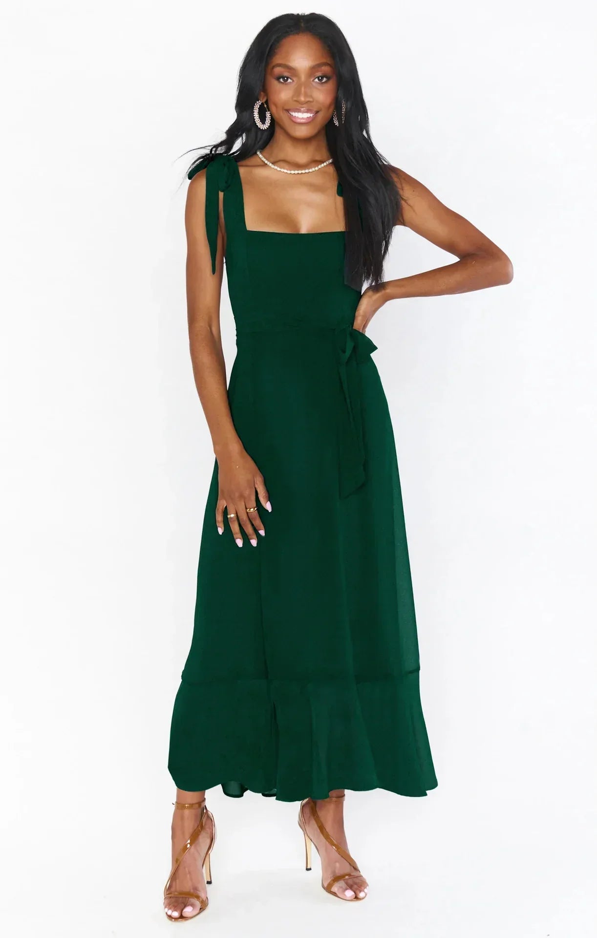 Sallie - Robe d'été élégante pour femmes avec jupe en corde Tempérament