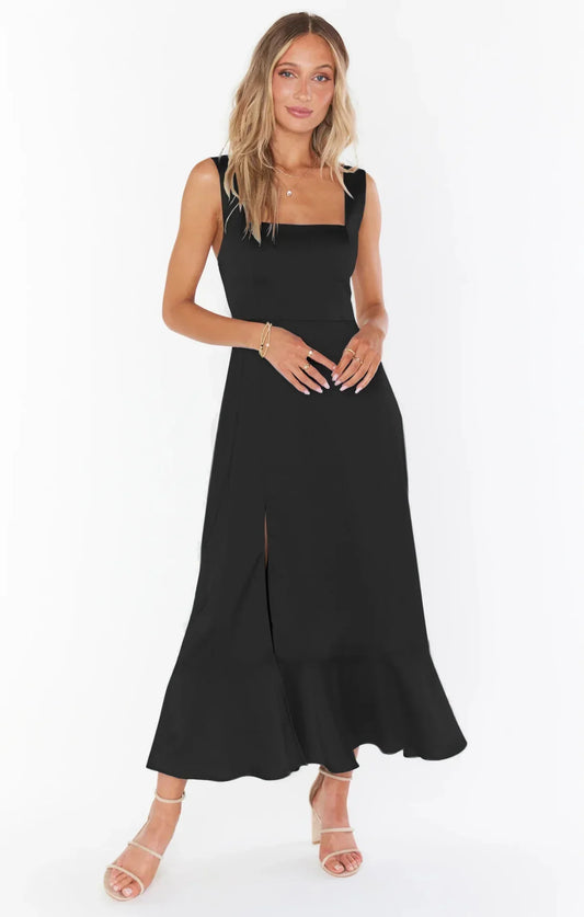 Sallie - Robe d'été élégante pour femmes avec jupe en corde Tempérament