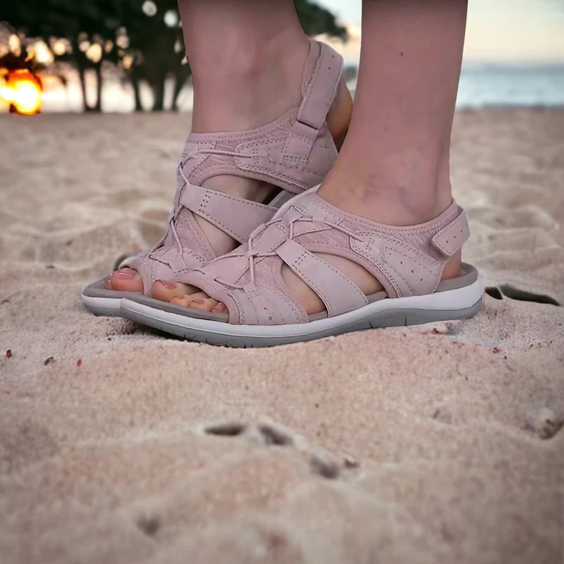 Ella | Ultimate Comfort Sandals with Straps - Parfaites pour tous les voyages