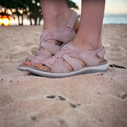 Ella | Ultimate Comfort Sandals with Straps - Parfaites pour tous les voyages