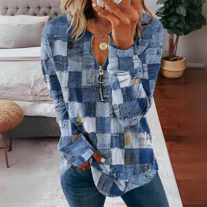 Saskia - Sweatshirt oversize pour femmes