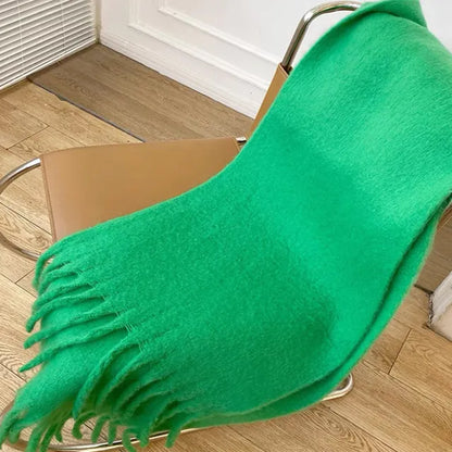 ChicWool | Écharpe chaude et épaisse en cachemire