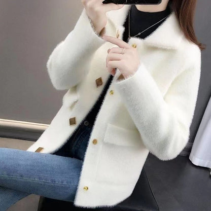 IqraJacket I Veste en fourrure pour femmes