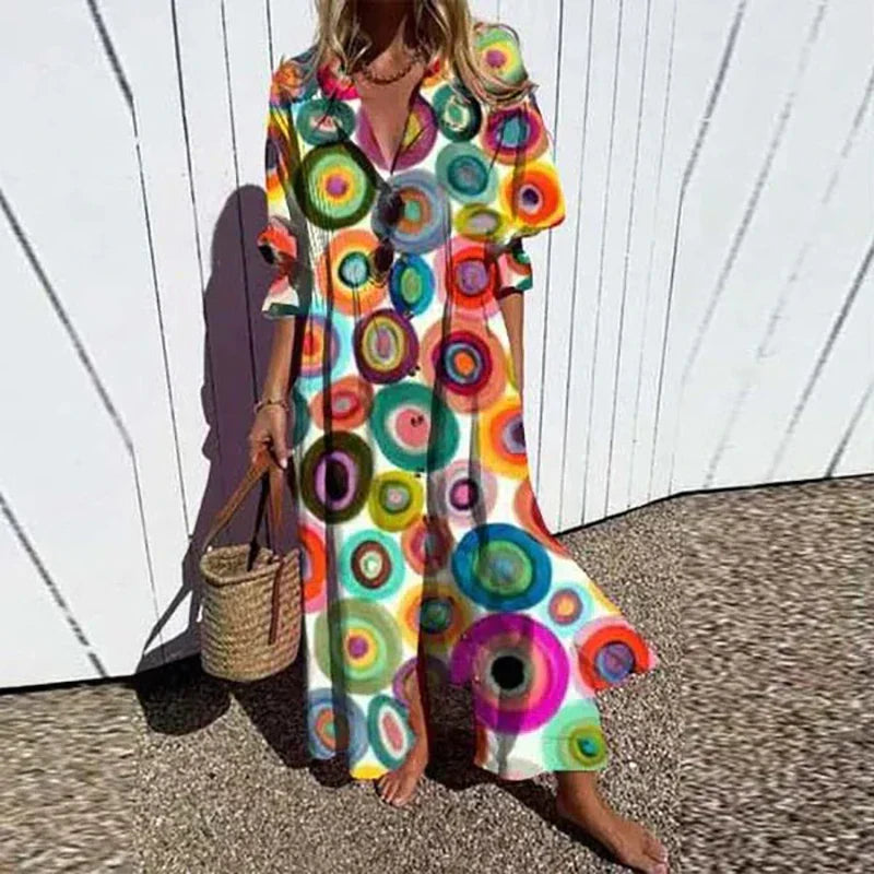 Robe bohème élégante