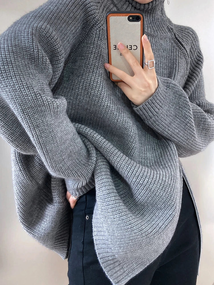 Perla | Pull-over rétro classique à rayures