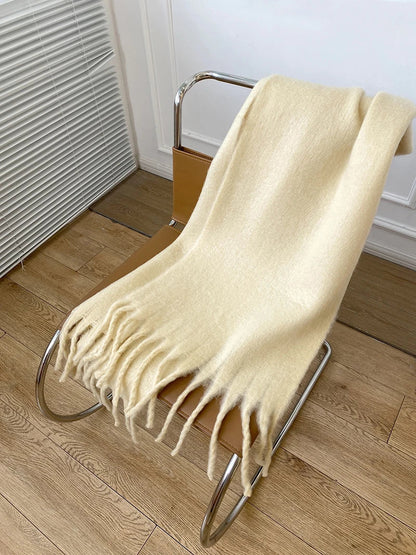 ChicWool | Écharpe chaude et épaisse en cachemire