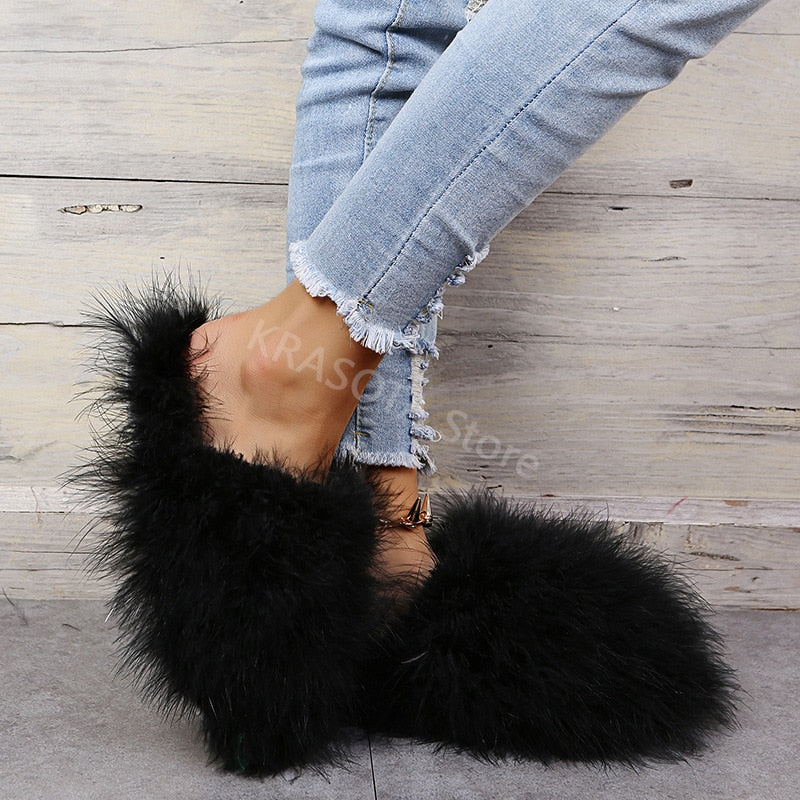 Chaussures pour femmes Pantoufles plates