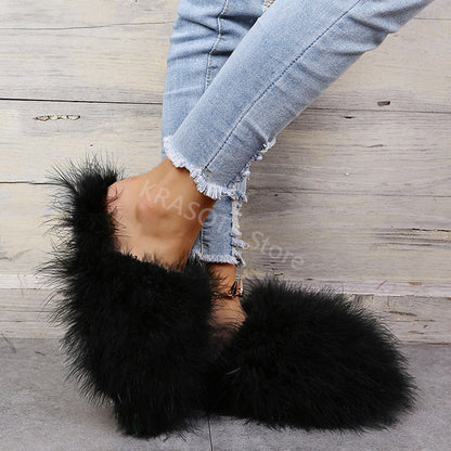 Chaussures pour femmes Pantoufles plates