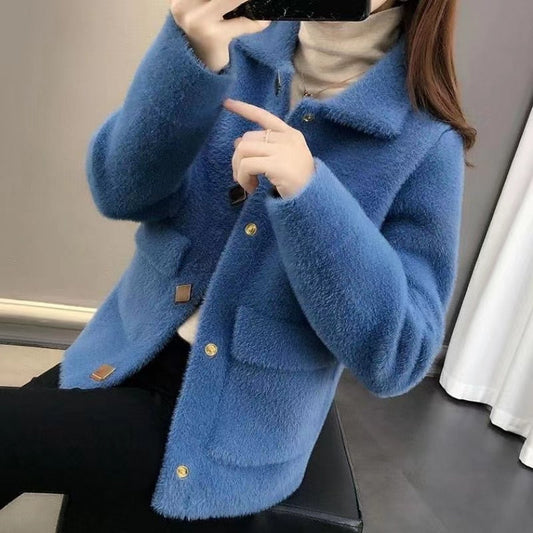 IqraJacket I Veste en fourrure pour femmes