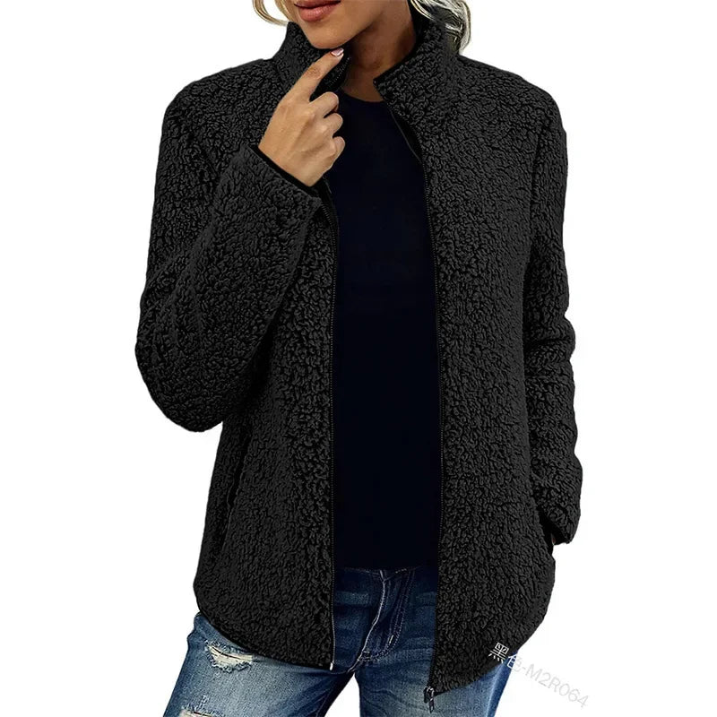 Veste polaire hiver pour femme - tryne