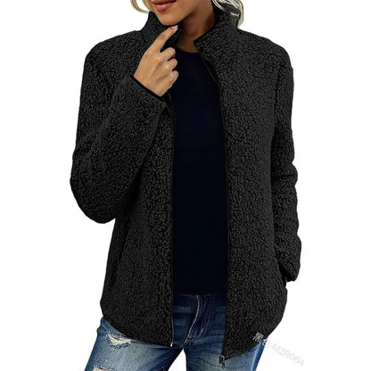 Veste polaire hiver pour femme - tryne