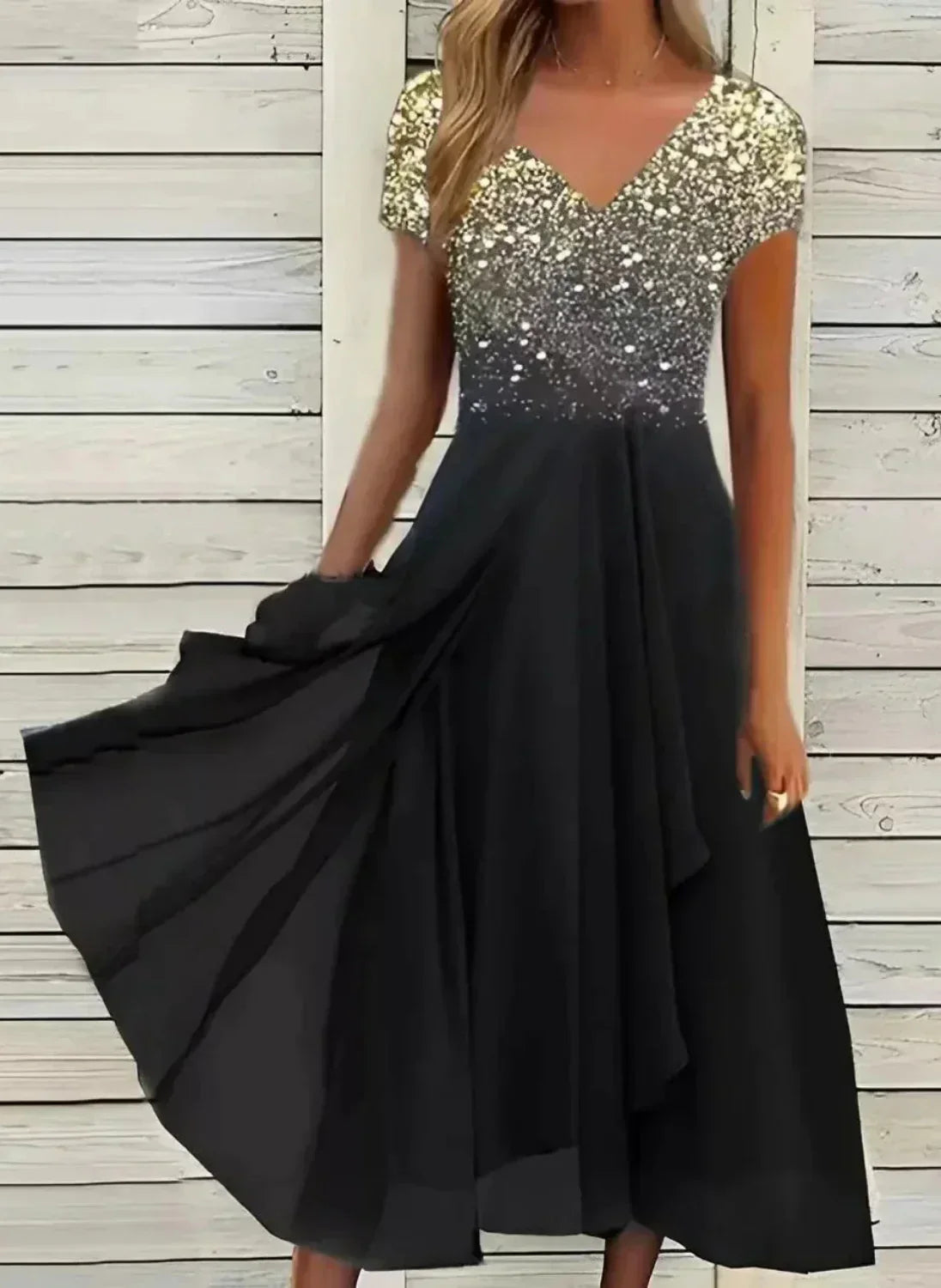 Robe élégante au charme intemporel et au style universel