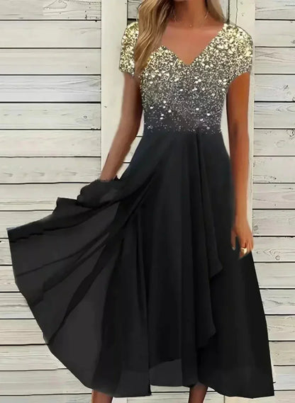Robe élégante au charme intemporel et au style universel