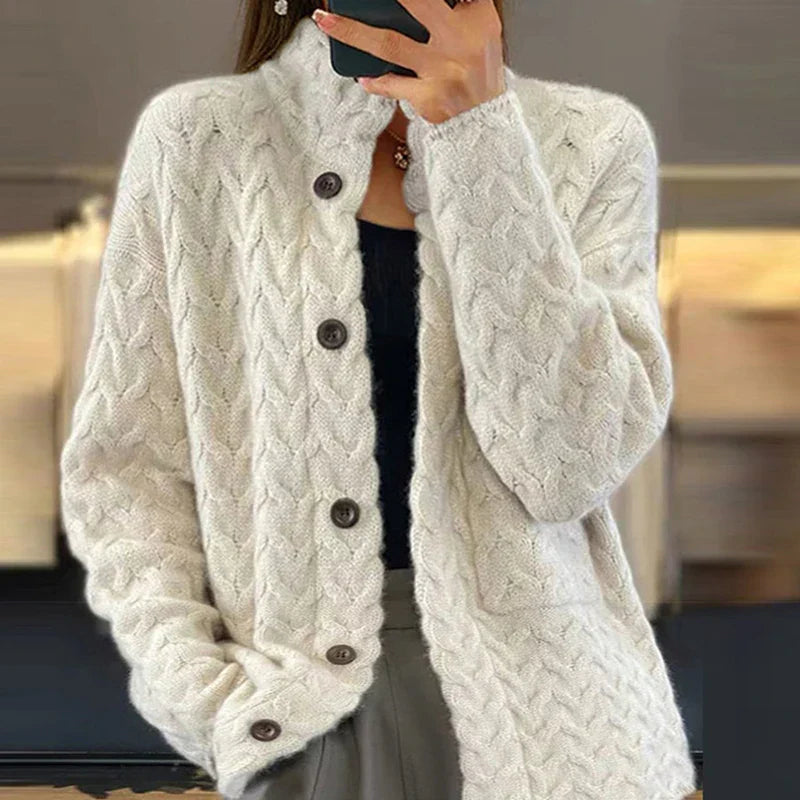 Vynoria™ | Cardigan en tricot