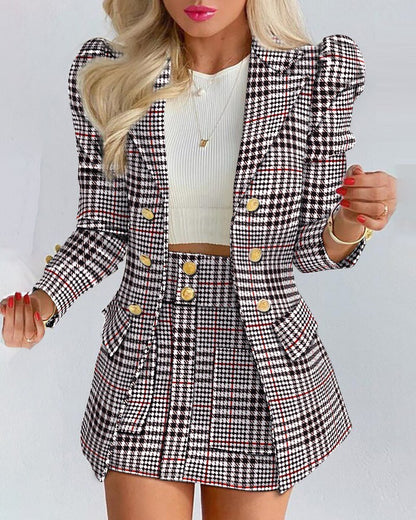 Kyara 2-piece set | Blazer + Jupe