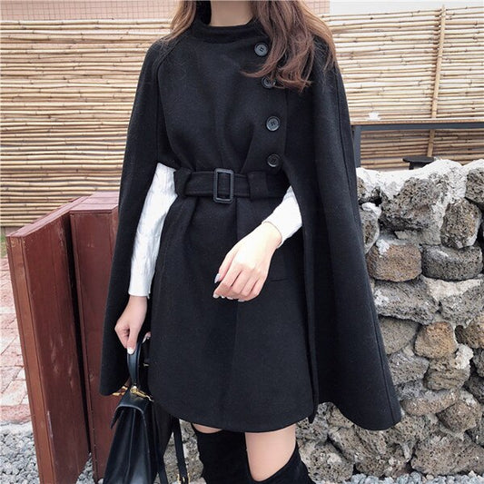 AlishasJacket I Veste avec cape pour femmes